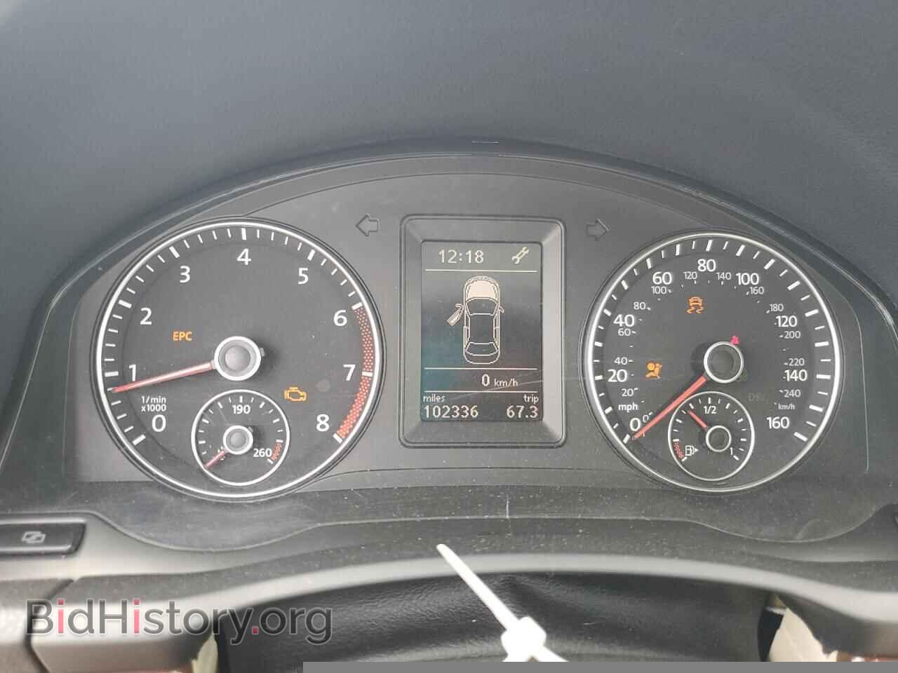 2012 VOLKSWAGEN EOS - VIN: WVWFW7AH6CV005233 - Фото 9