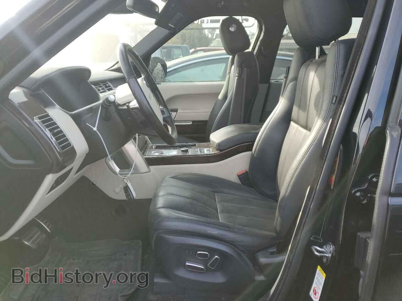 2015 LAND ROVER RANGEROVER - VIN: SALGS2TF8FA222284 - Фото 7