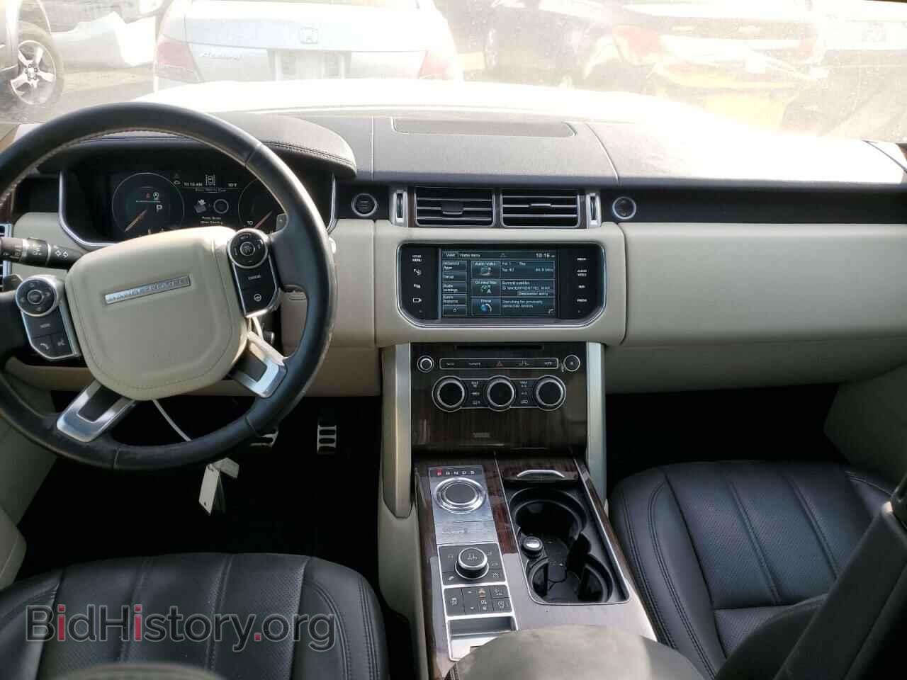 2015 LAND ROVER RANGEROVER - VIN: SALGS2TF8FA222284 - Фото 8