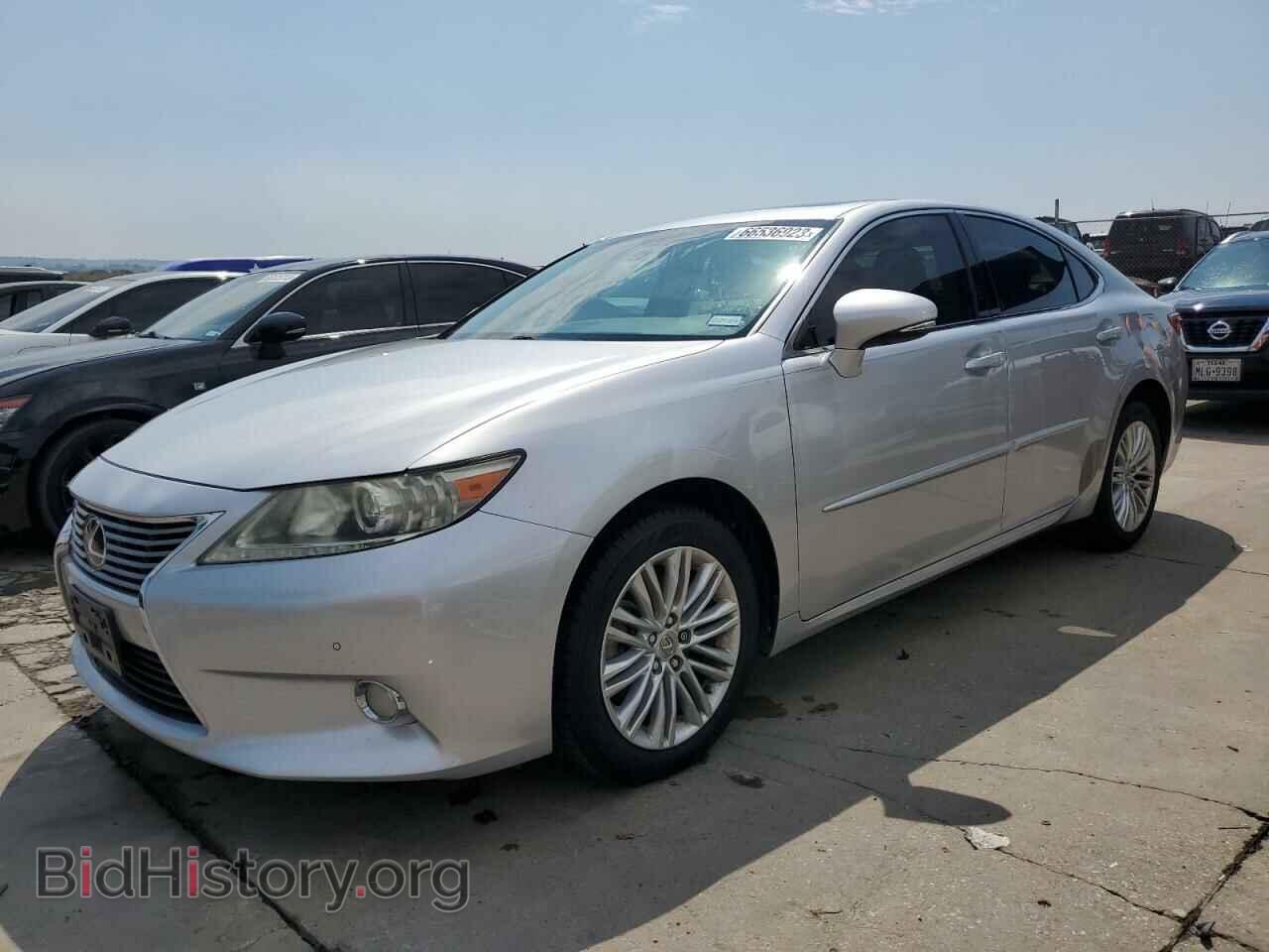 Photo JTHBK1GG4D2044846 - LEXUS ES350 2013