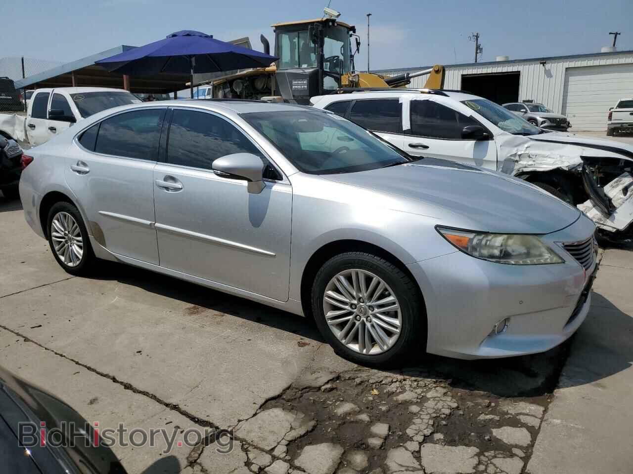 2013 LEXUS ES350 - VIN: JTHBK1GG4D2044846 - Фото 4