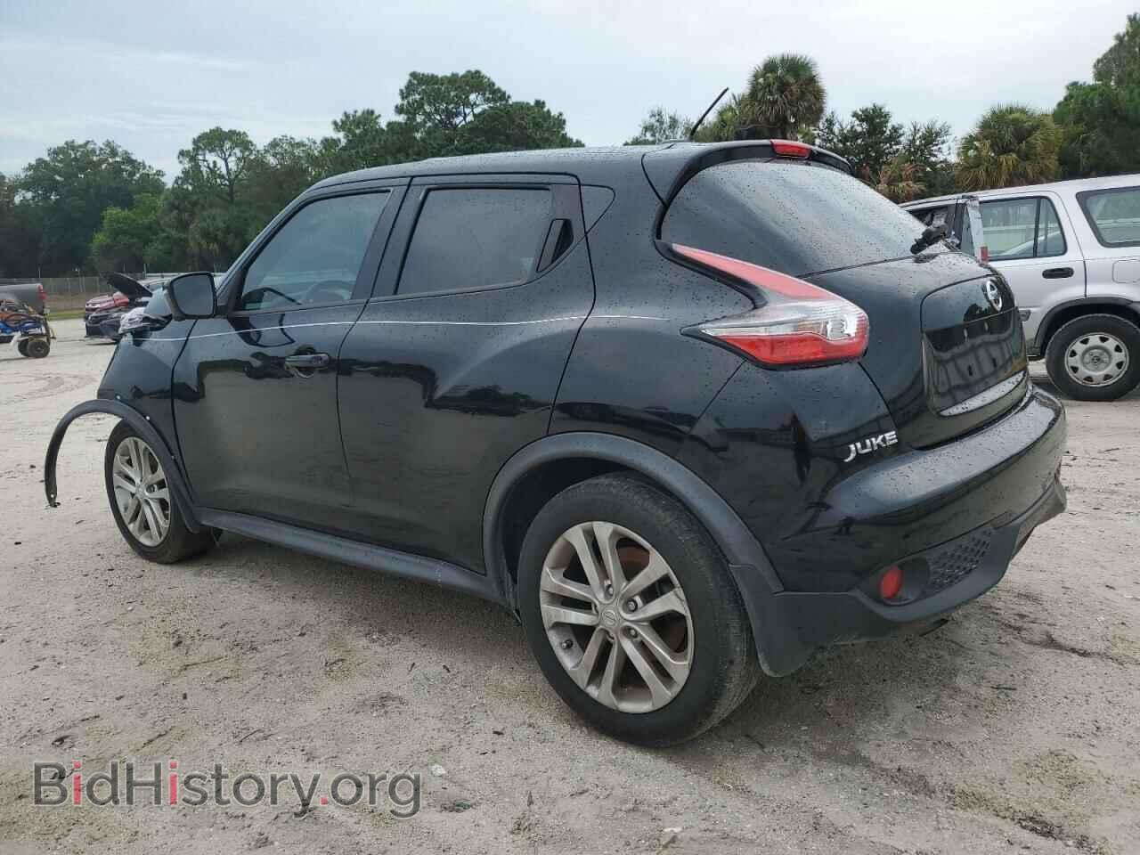 2015 NISSAN JUKE - VIN: JN8AF5MR6FT509272 - Фото 2