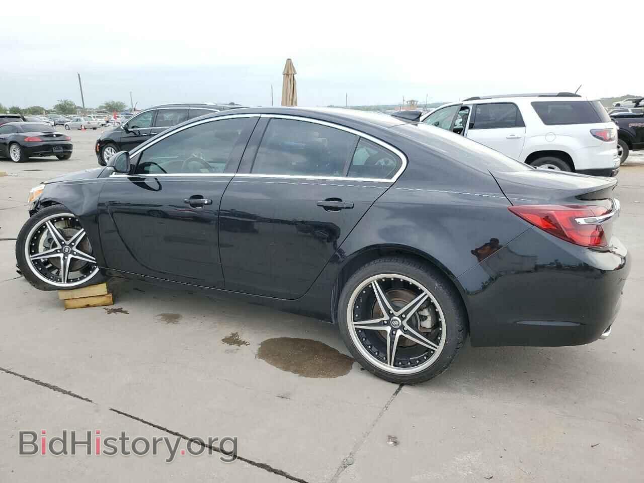 2016 BUICK REGAL - VIN: 2G4GK5EX7G9140327 - Фото 2