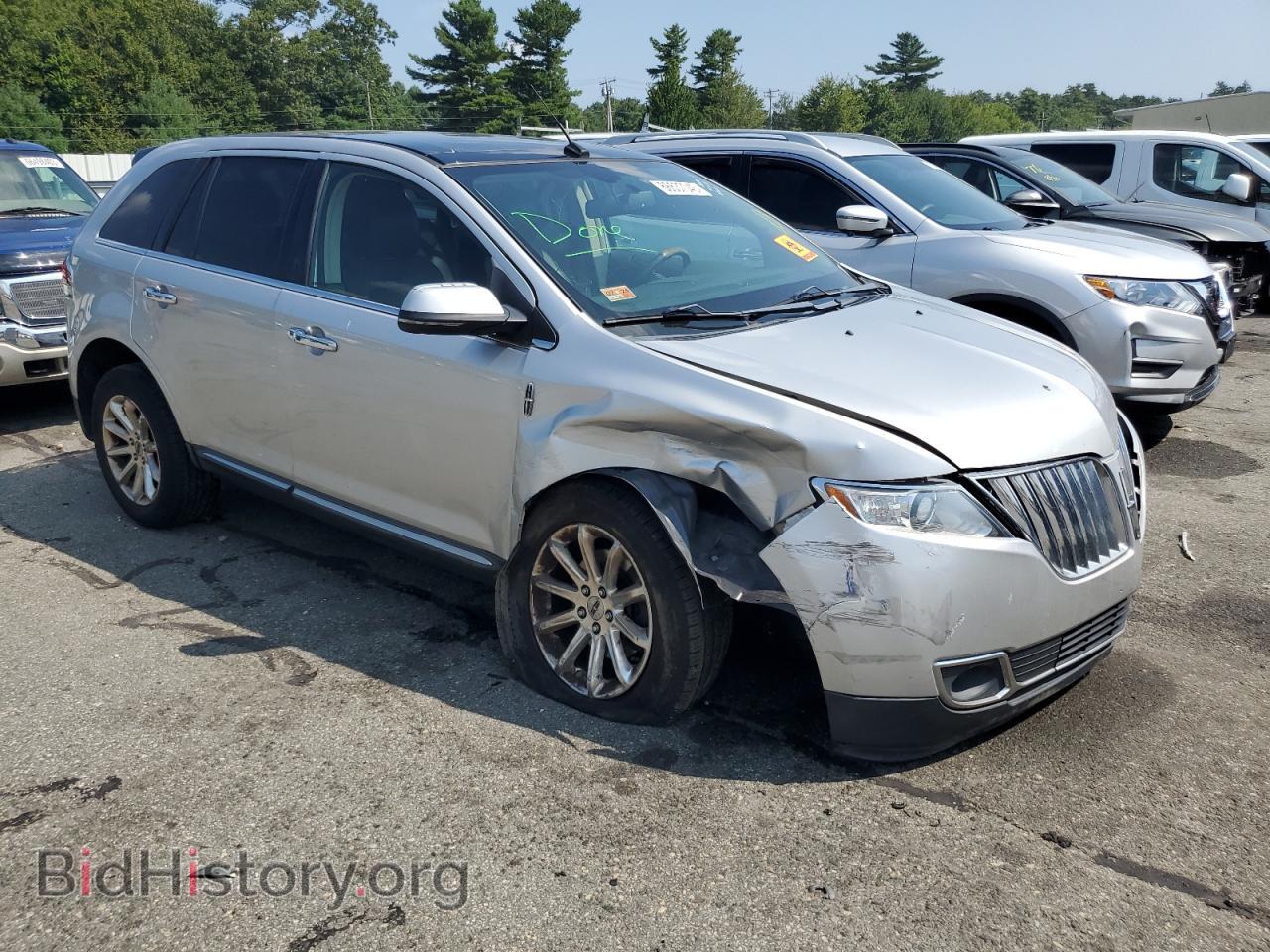 2012 LINCOLN MKX - VIN: 2LMDJ8JK6CBL17698 - Фото 4