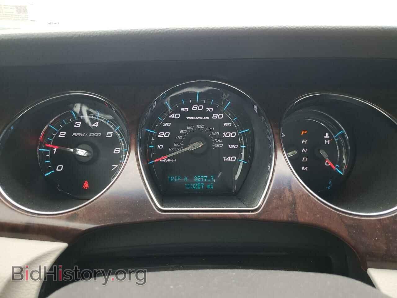 2011 FORD TAURUS - VIN: 1FAHP2EW3BG125792 - Photo 9
