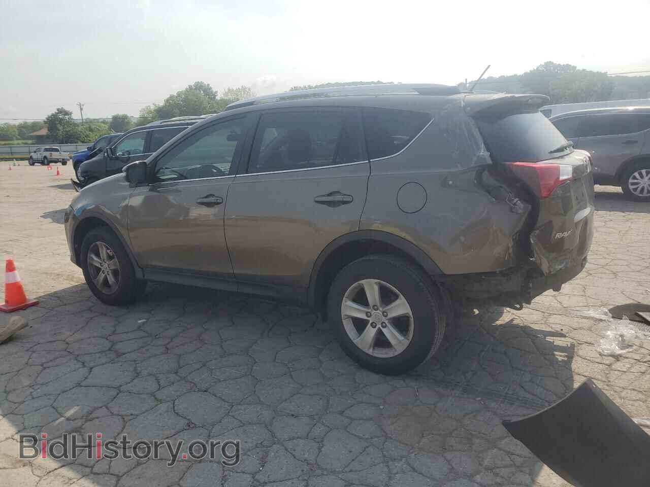 2014 TOYOTA RAV4 - VIN: 2T3WFREV2EW120807 - Фото 2