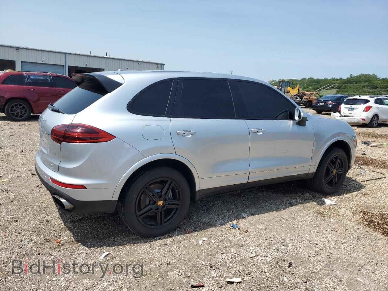 2017 PORSCHE CAYENNE - VIN: WP1AA2A25HKA83517 - Фото 3