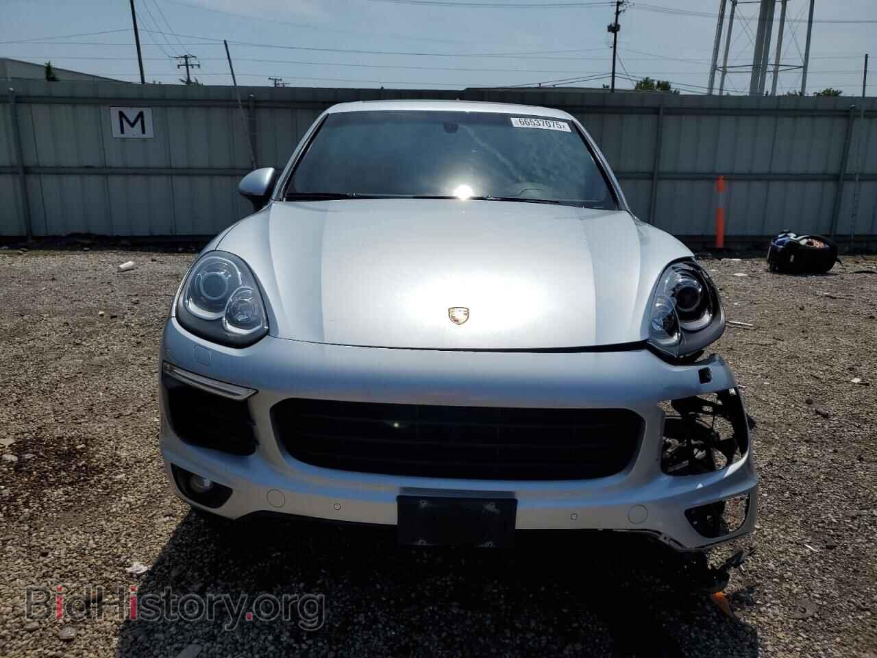 2017 PORSCHE CAYENNE - VIN: WP1AA2A25HKA83517 - Фото 5