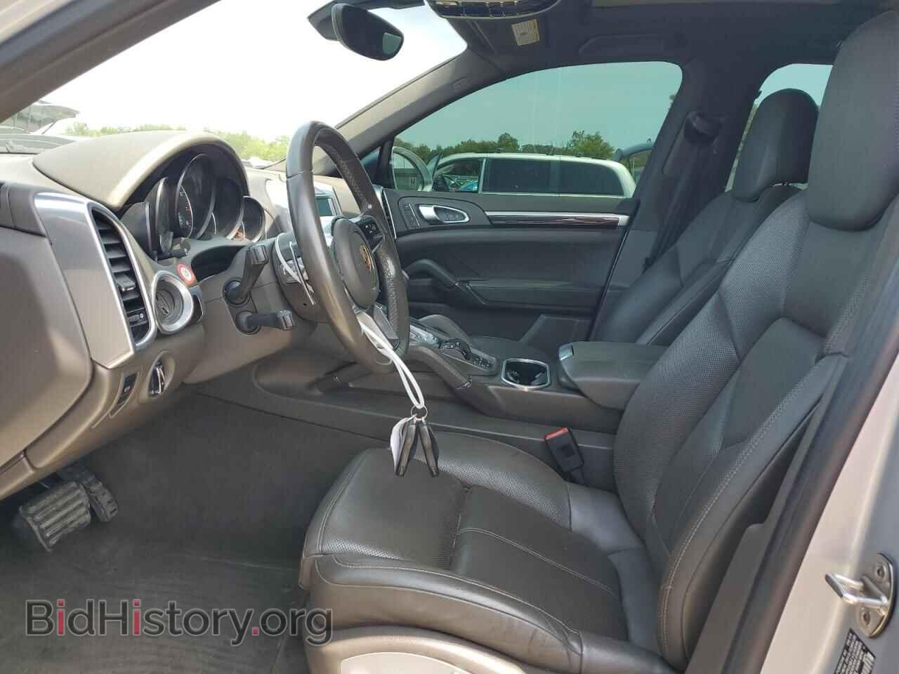 2017 PORSCHE CAYENNE - VIN: WP1AA2A25HKA83517 - Фото 7