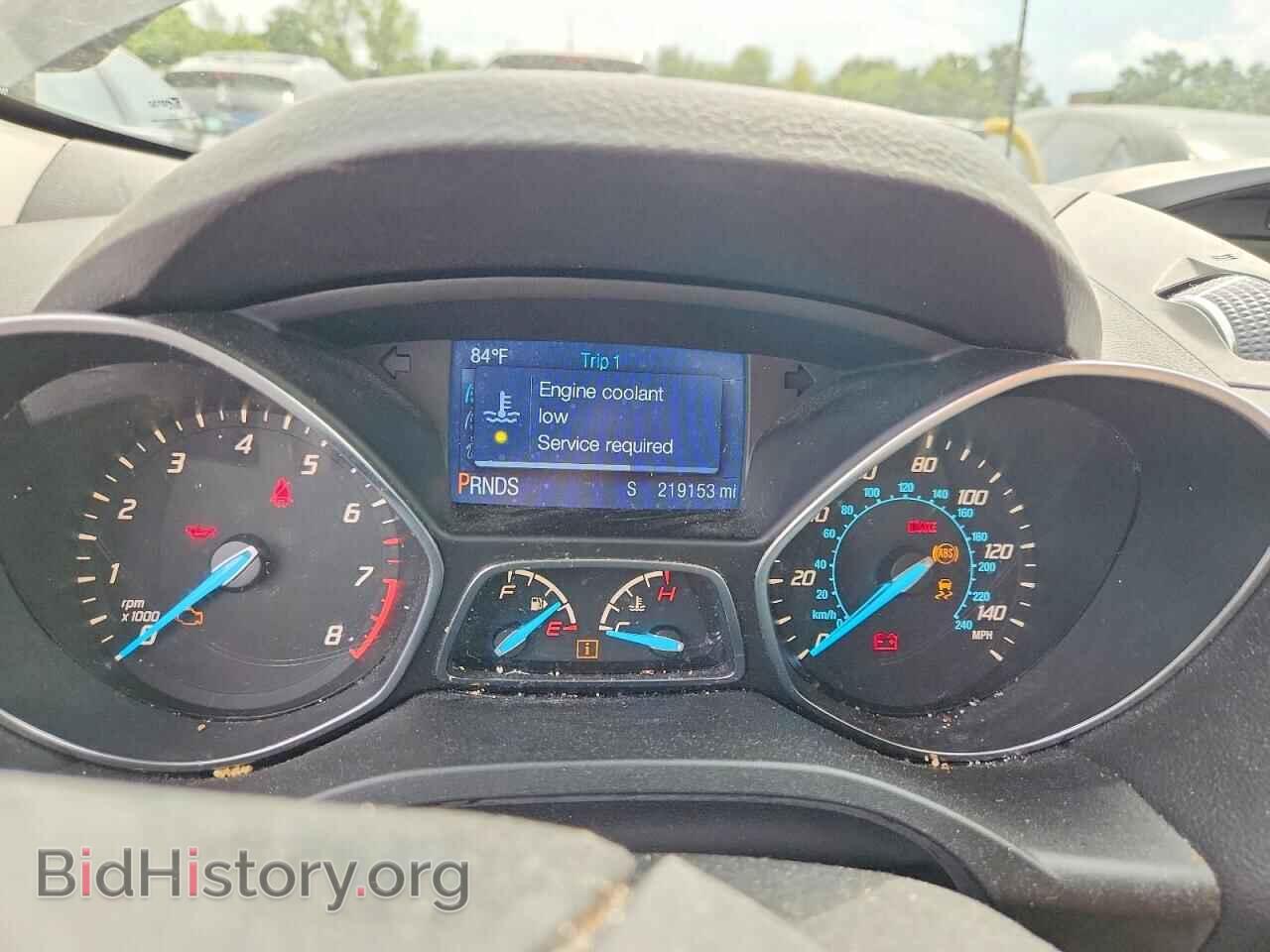 2014 FORD ESCAPE - VIN: 1FMCU0GX4EUB20593 - Photo 9