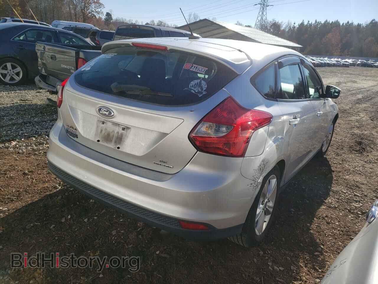 2014 FORD FOCUS - VIN: 1FADP3K27EL159302 - Фото 4