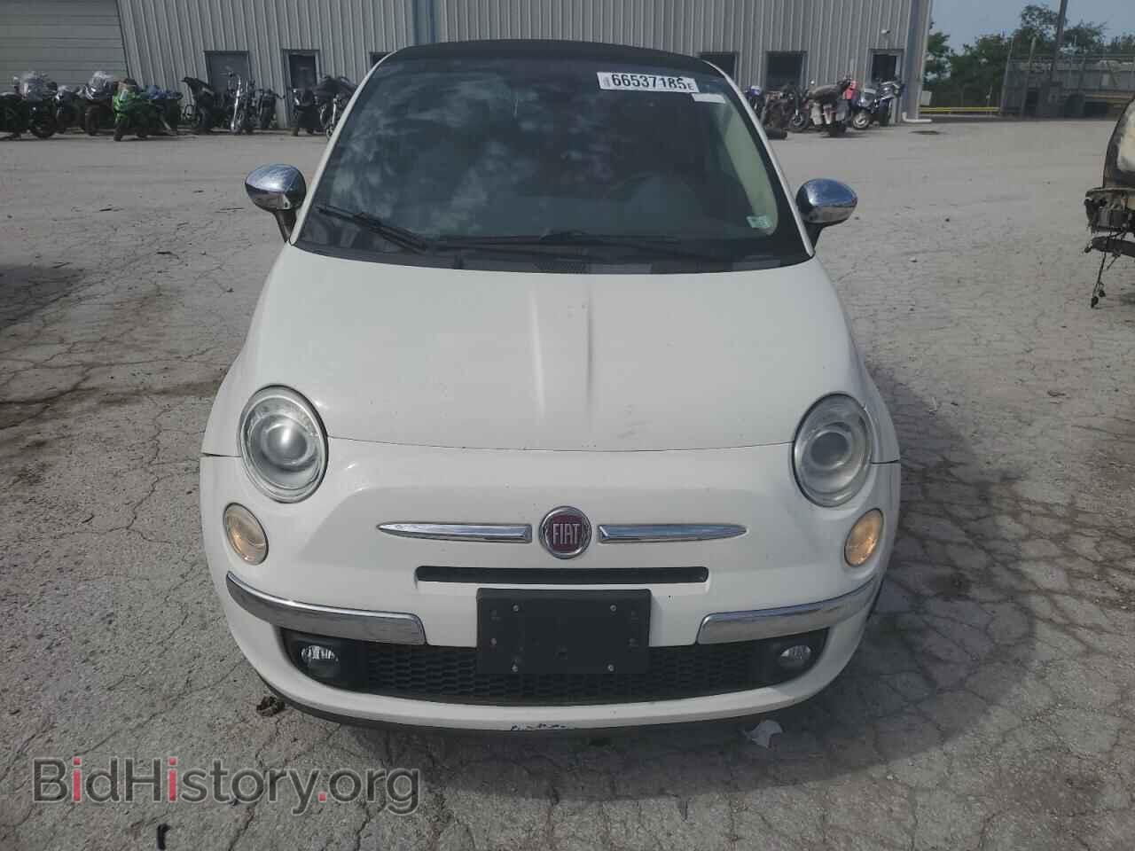 2012 FIAT 500 - VIN: 3C3CFFER1CT109259 - Фото 5