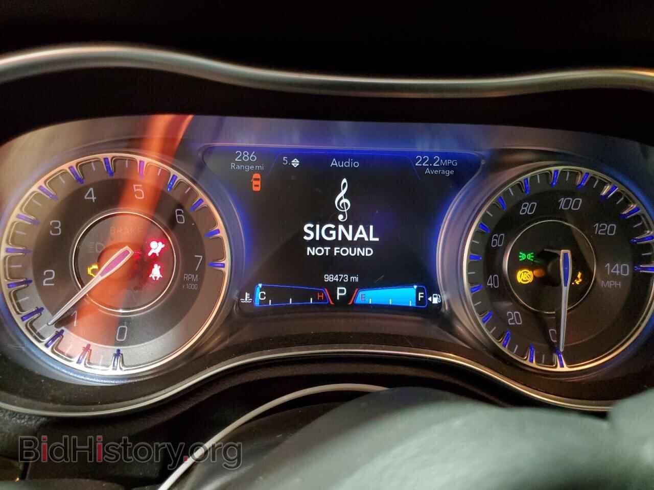 2017 CHRYSLER 300 - VIN: 2C3CCARG3HH587087 - Фото 9