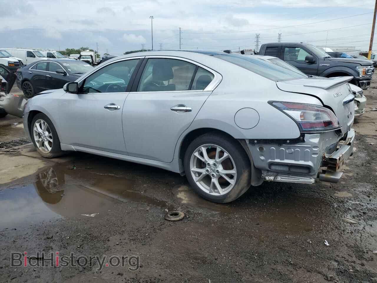 2013 NISSAN MAXIMA - VIN: 1N4AA5APXDC823071 - Фото 2