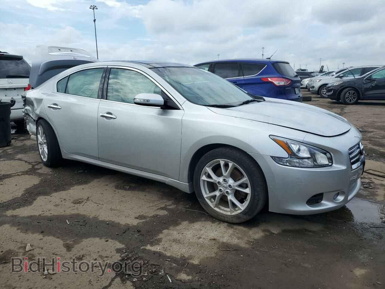 2013 NISSAN MAXIMA - VIN: 1N4AA5APXDC823071 - Фото 4
