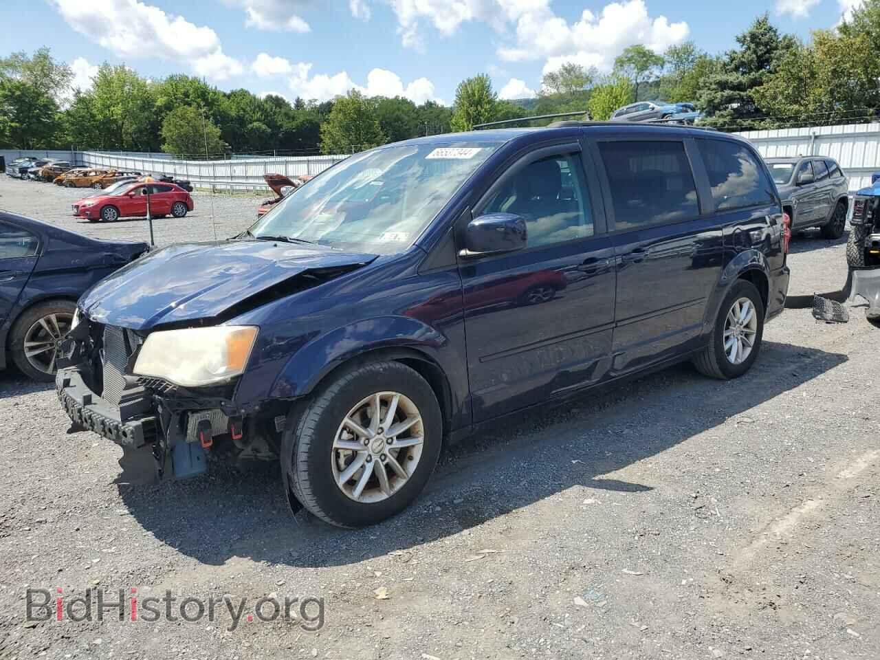 Фотография 2C4RDGCGXDR733780 - DODGE CARAVAN 2013