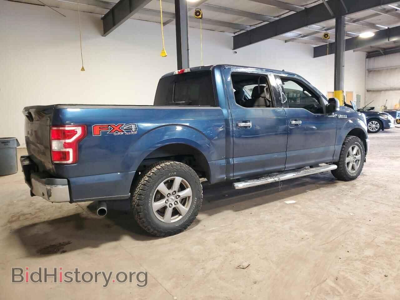 2018 FORD F-150 - VIN: 1FTEW1E54JFB37374 - Фото 3