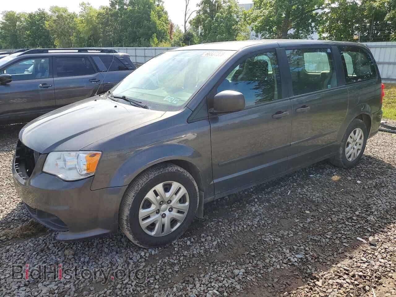 Photo 2C4RDGBG6GR350361 - DODGE CARAVAN 2016