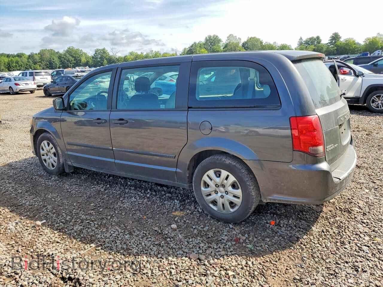 2016 DODGE CARAVAN - VIN: 2C4RDGBG6GR350361 - Photo 2