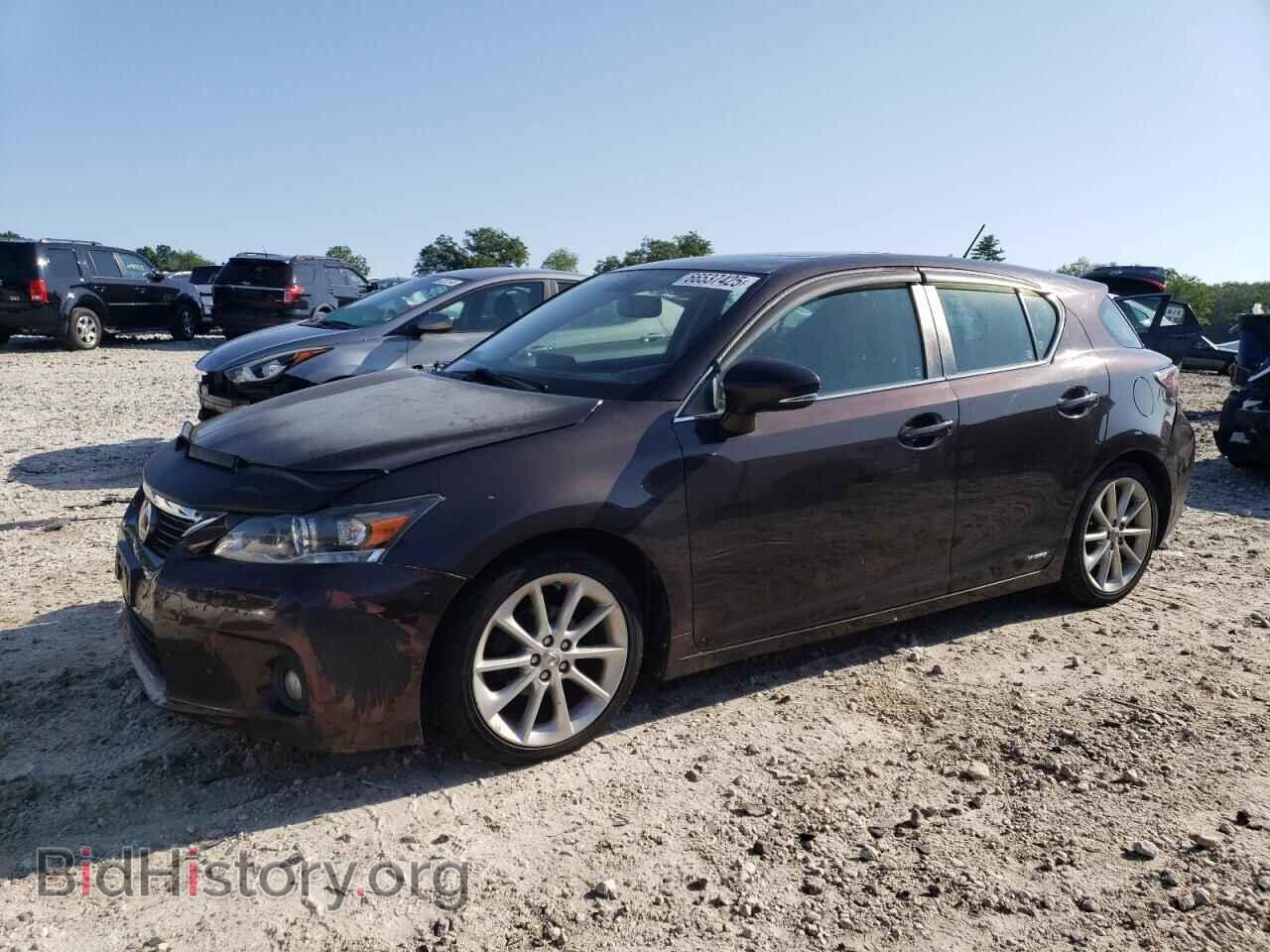 Photo JTHKD5BH6D2141046 - LEXUS CT 200 2013