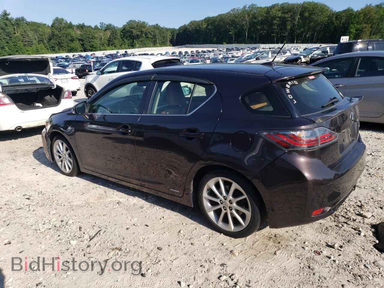 2013 LEXUS CT 200 - VIN: JTHKD5BH6D2141046 - Фото 2