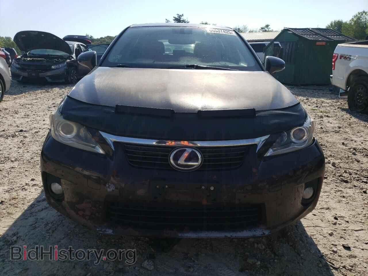 2013 LEXUS CT 200 - VIN: JTHKD5BH6D2141046 - Фото 5