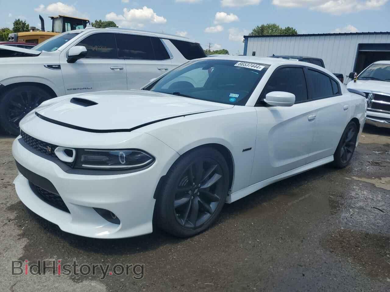 Фотография 2C3CDXGJ1KH506111 - DODGE CHARGER 2019