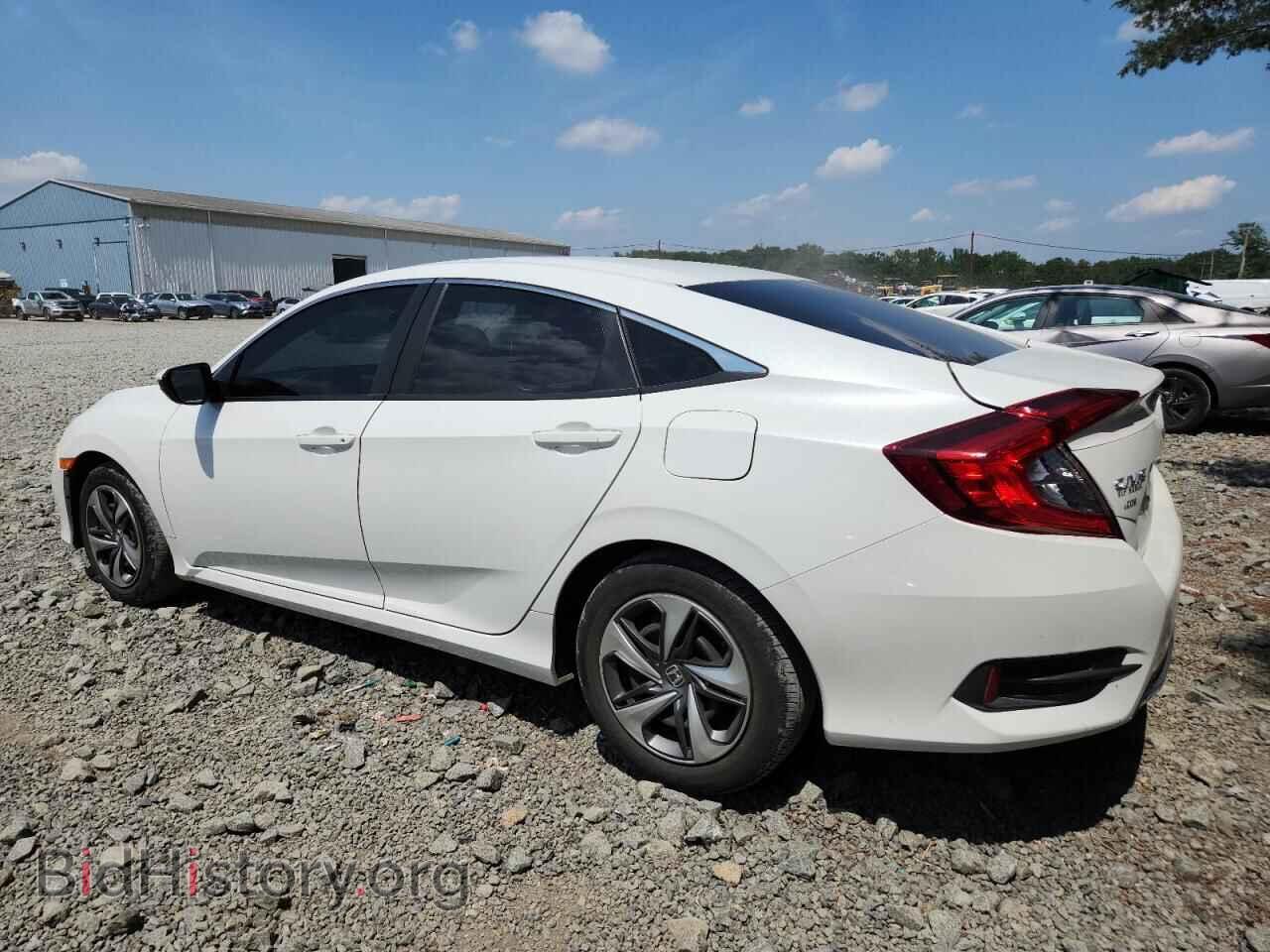 2020 HONDA CIVIC - VIN: 2HGFC2F68LH539850 - Фото 2