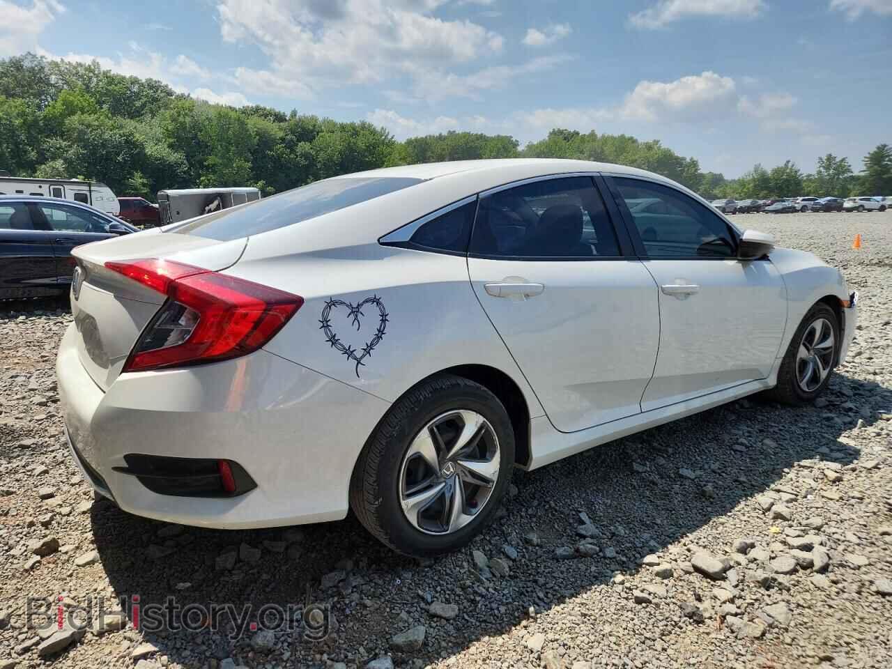 2020 HONDA CIVIC - VIN: 2HGFC2F68LH539850 - Фото 3
