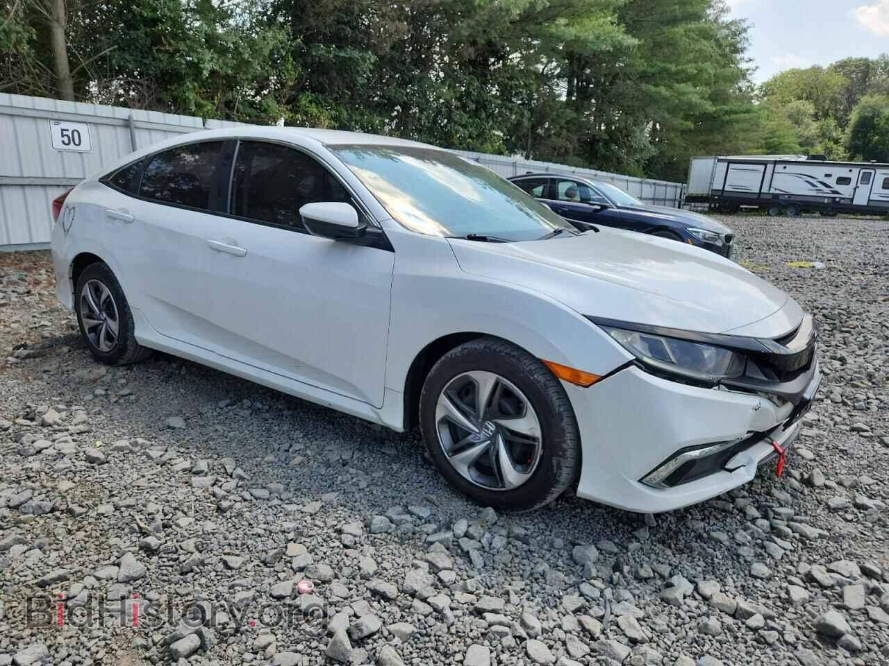 2020 HONDA CIVIC - VIN: 2HGFC2F68LH539850 - Фото 4