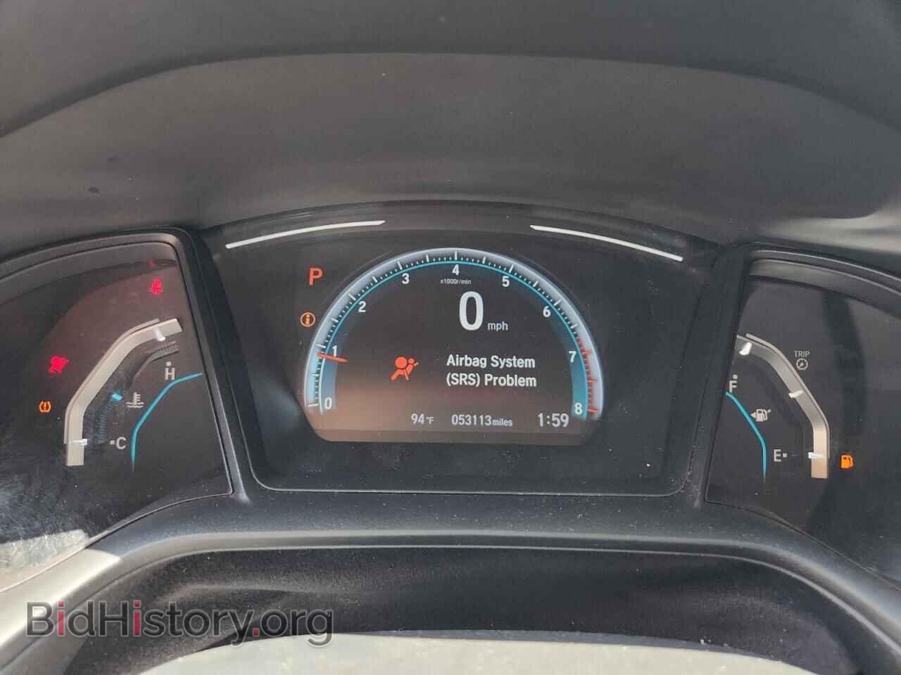 2020 HONDA CIVIC - VIN: 2HGFC2F68LH539850 - Фото 9