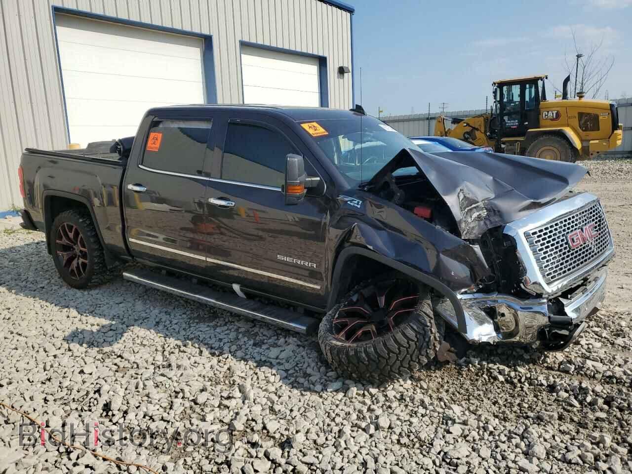 2015 GMC SIERRA - VIN: 3GTU2VEC0FG106626 - Фото 4