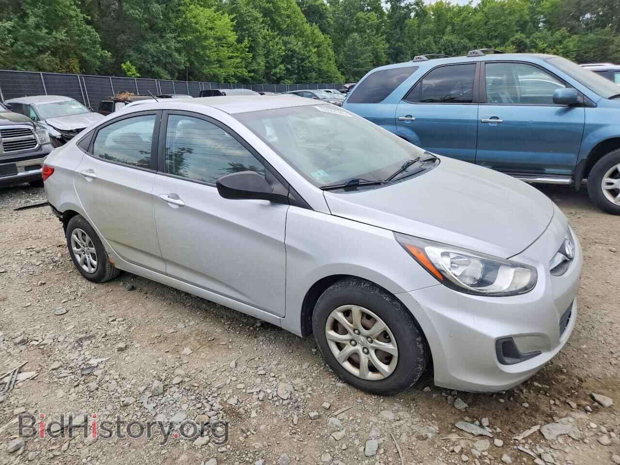 2014 HYUNDAI ACCENT - VIN: KMHCT4AE2EU774395 - Photo 4
