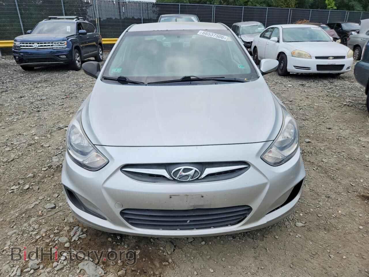 2014 HYUNDAI ACCENT - VIN: KMHCT4AE2EU774395 - Photo 5
