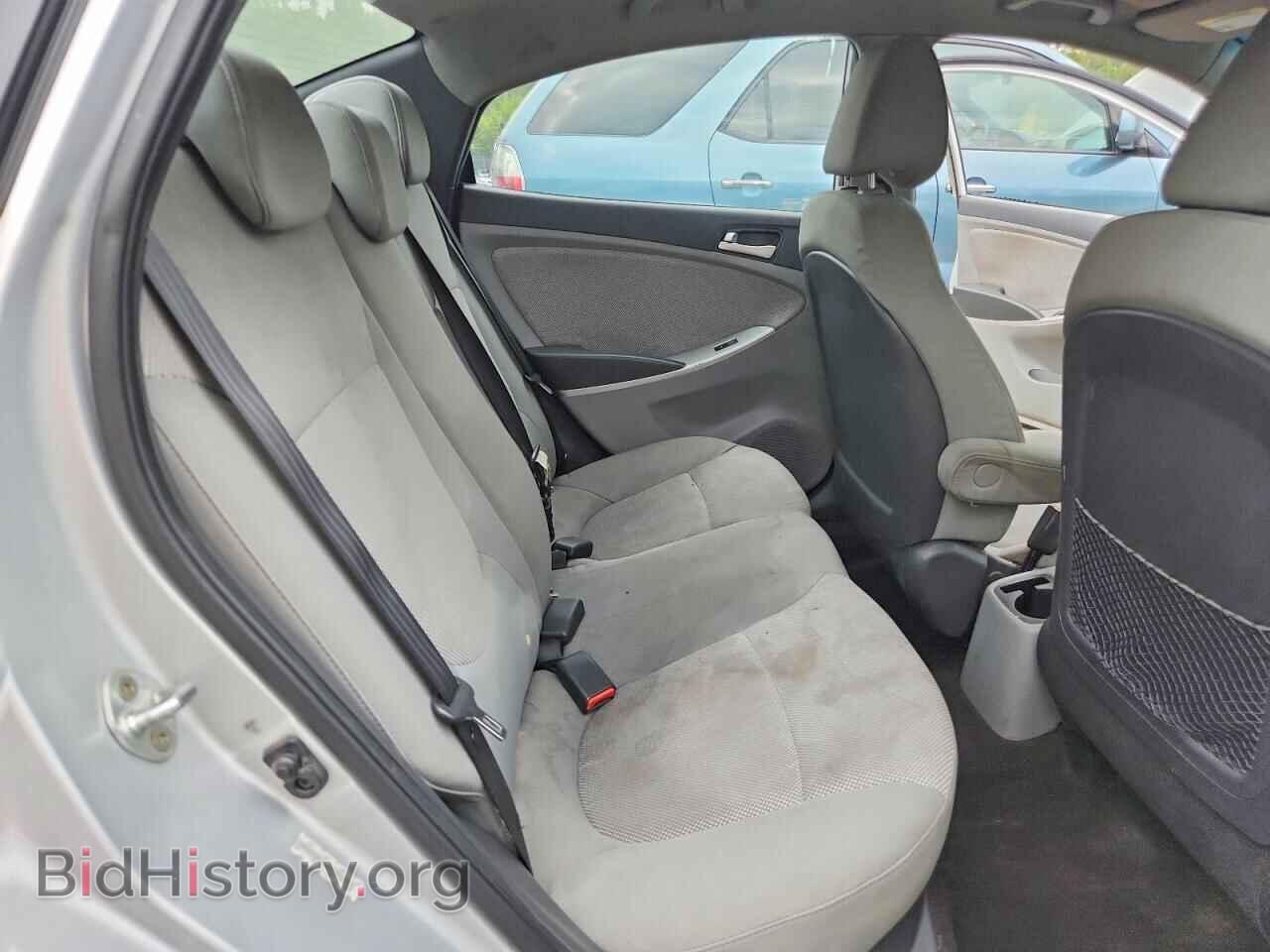 2014 HYUNDAI ACCENT - VIN: KMHCT4AE2EU774395 - Photo 10