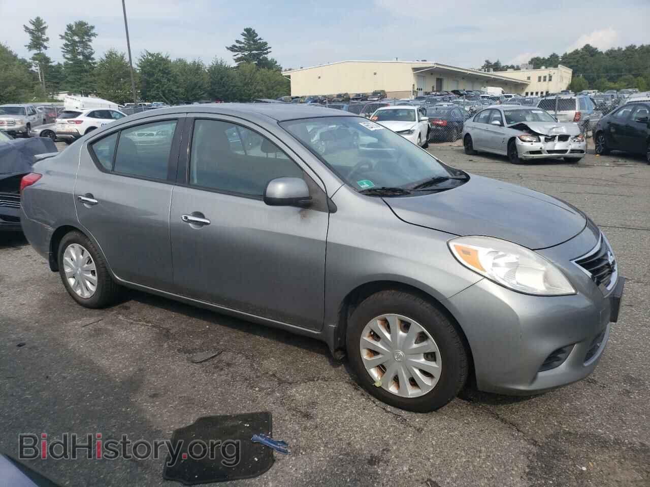2014 NISSAN VERSA - VIN: 3N1CN7AP8EL808645 - Фото 4