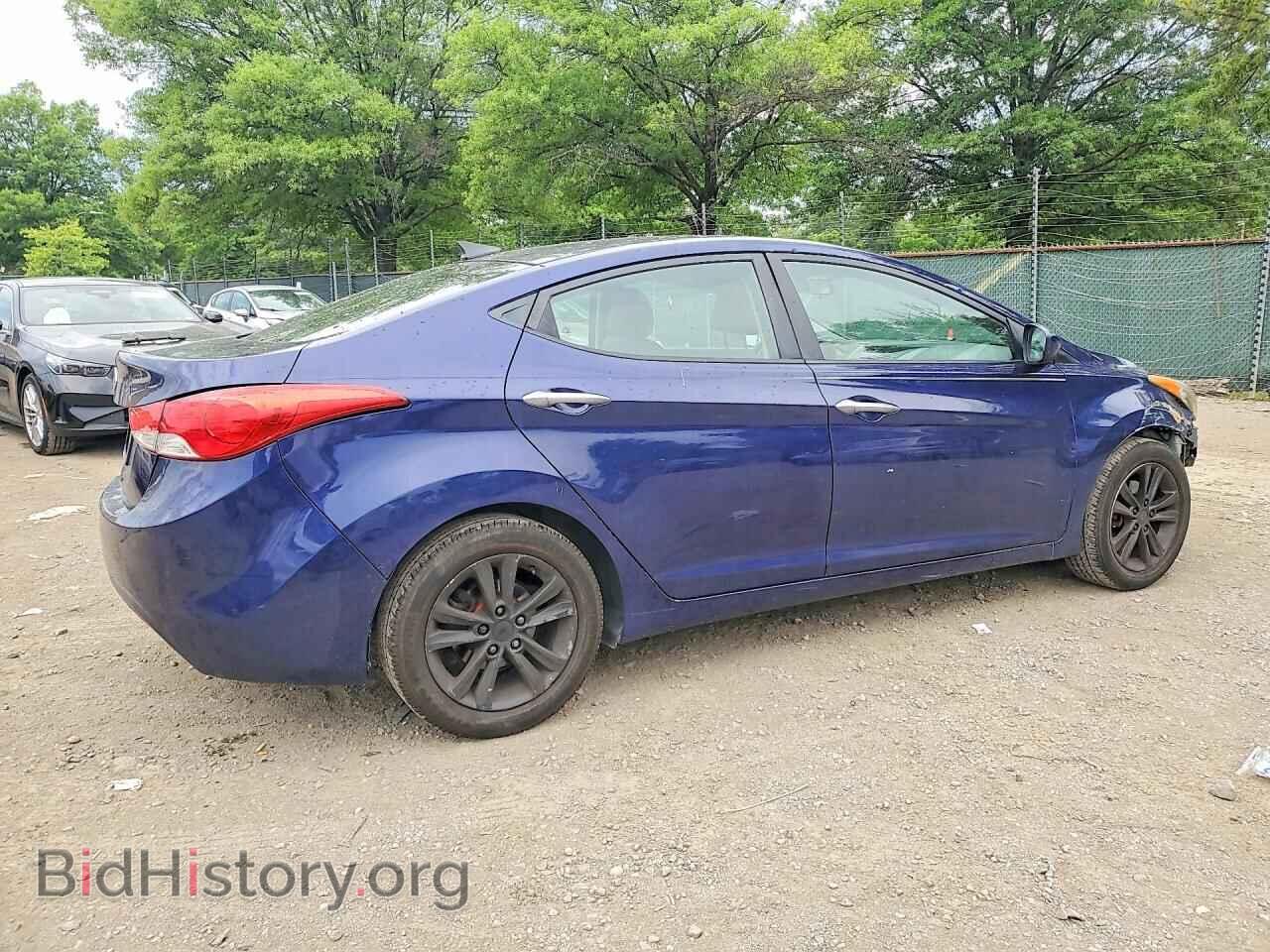 2011 HYUNDAI ELANTRA - VIN: 5NPDH4AE2BH020932 - Фото 3