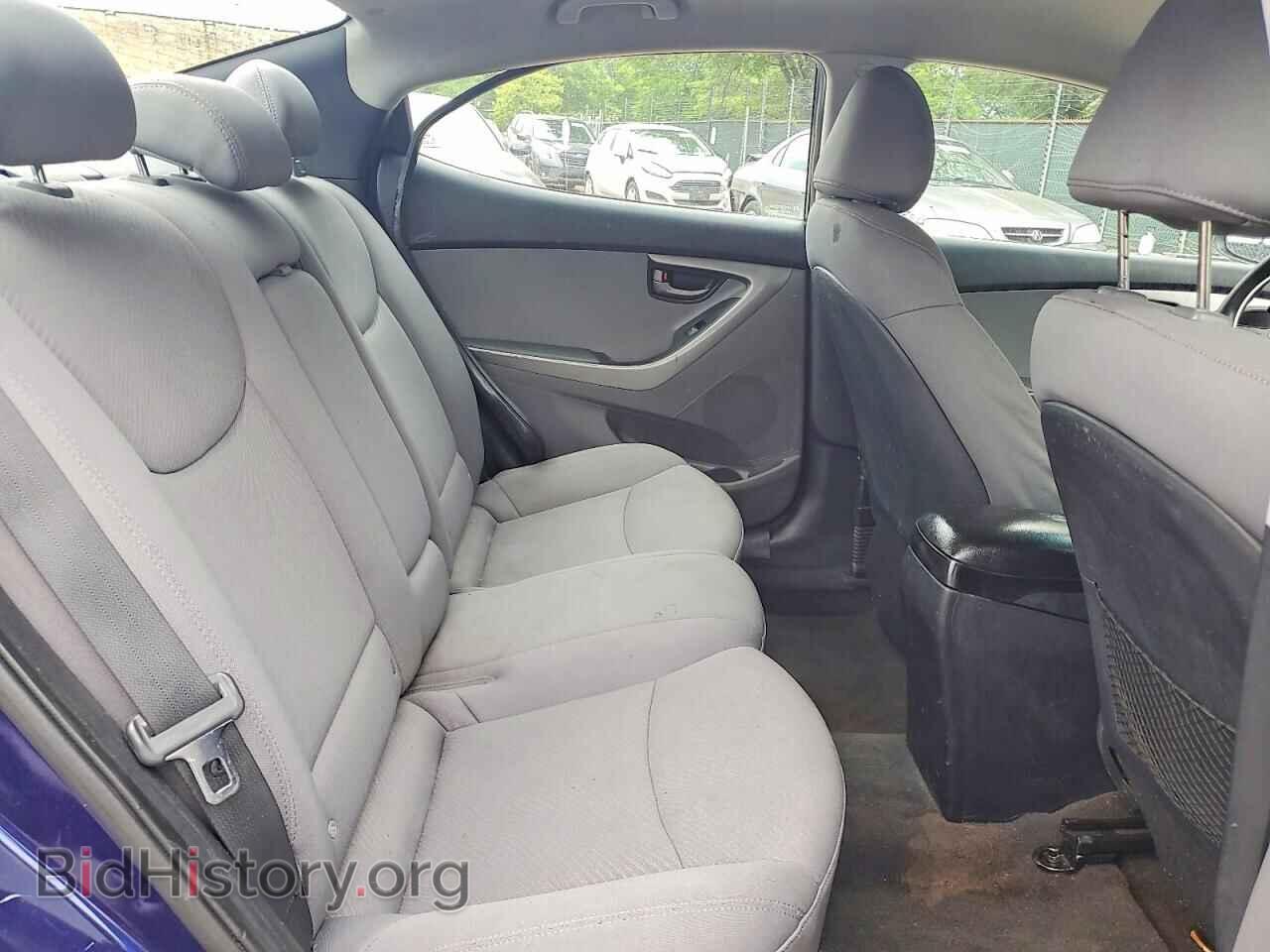 2011 HYUNDAI ELANTRA - VIN: 5NPDH4AE2BH020932 - Фото 10