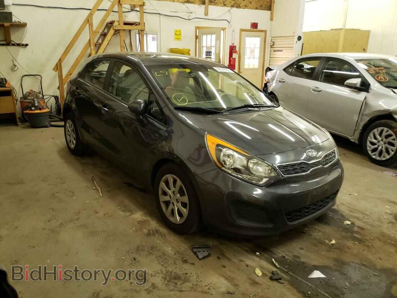 Photo KNADN5A3XD6096938 - KIA RIO 2013