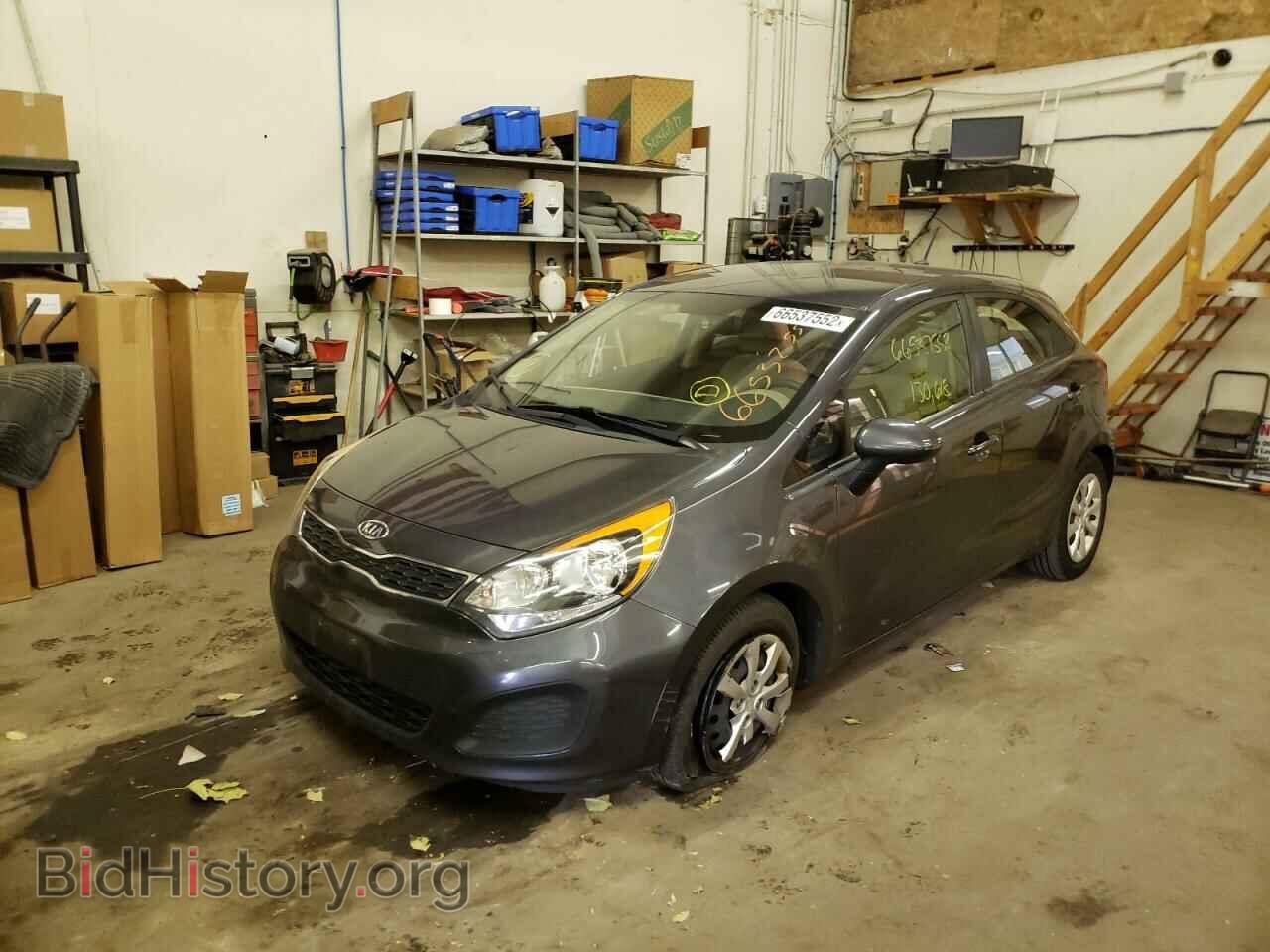 2013 KIA RIO - VIN: KNADN5A3XD6096938 - Фото 2