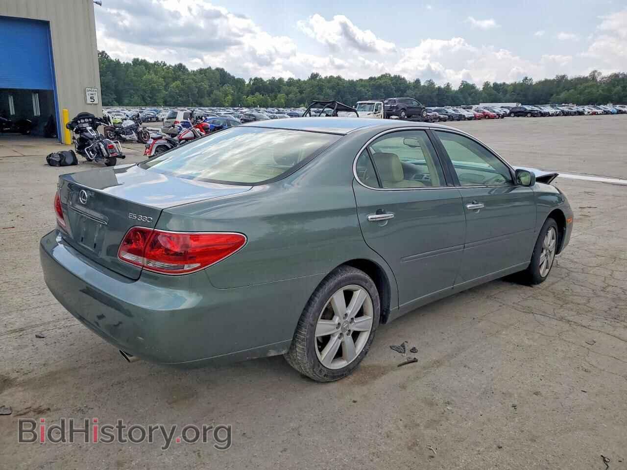 2005 LEXUS ES330 - VIN: JTHBA30G655102741 - Photo 3