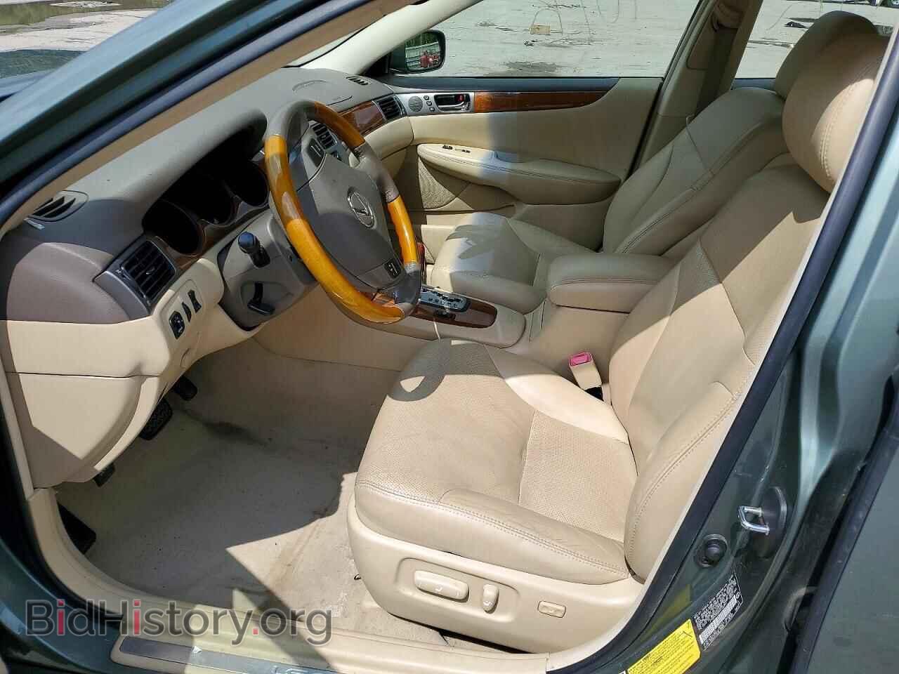2005 LEXUS ES330 - VIN: JTHBA30G655102741 - Photo 7