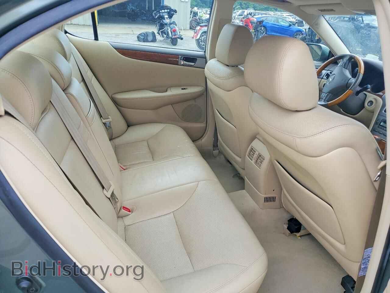 2005 LEXUS ES330 - VIN: JTHBA30G655102741 - Photo 10