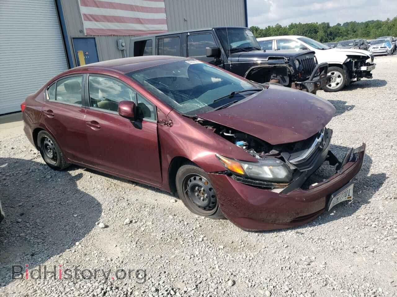 2012 HONDA CIVIC - VIN: 2HGFB2F5XCH555414 - Фото 4