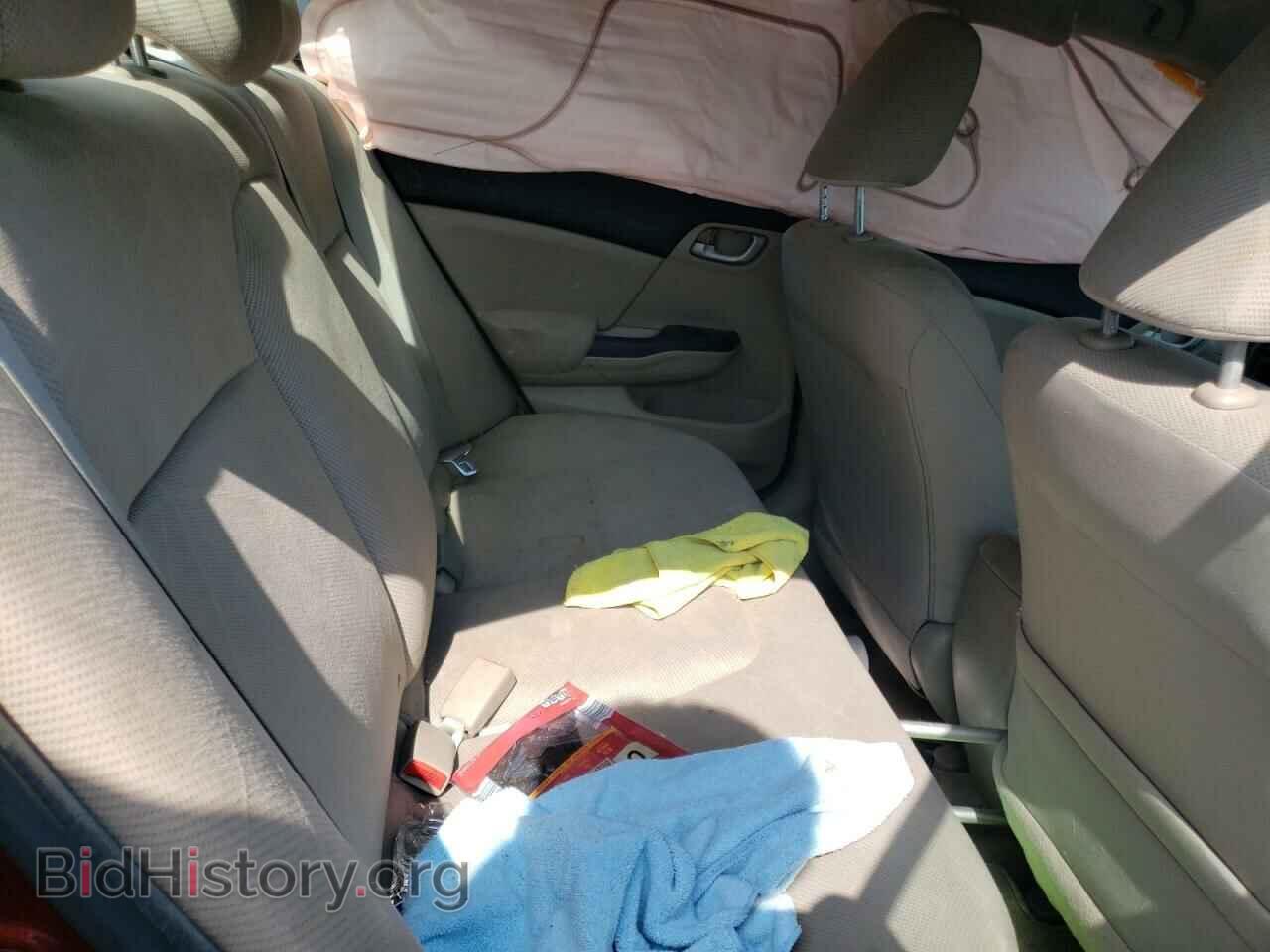 2012 HONDA CIVIC - VIN: 2HGFB2F5XCH555414 - Фото 10