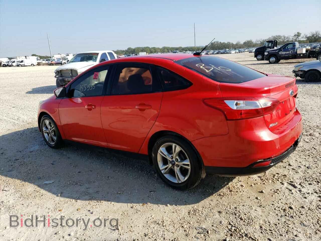 2014 FORD FOCUS - VIN: 1FADP3F28EL273187 - Фото 2
