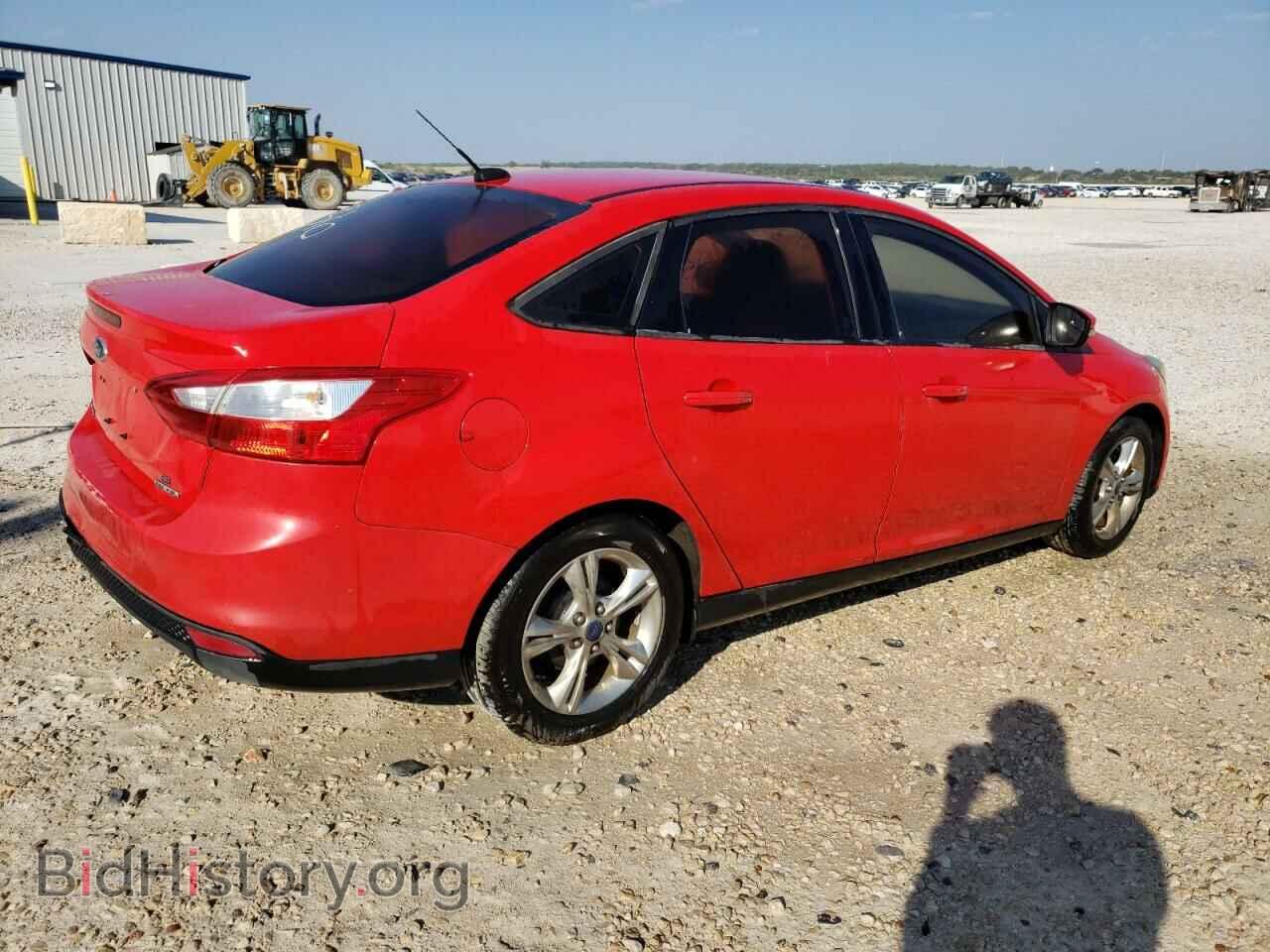 2014 FORD FOCUS - VIN: 1FADP3F28EL273187 - Фото 3