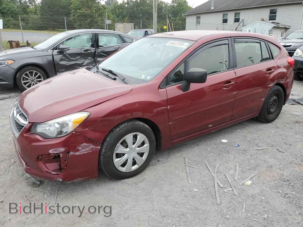 Фотография JF1GPAA61E8212701 - SUBARU IMPREZA 2014