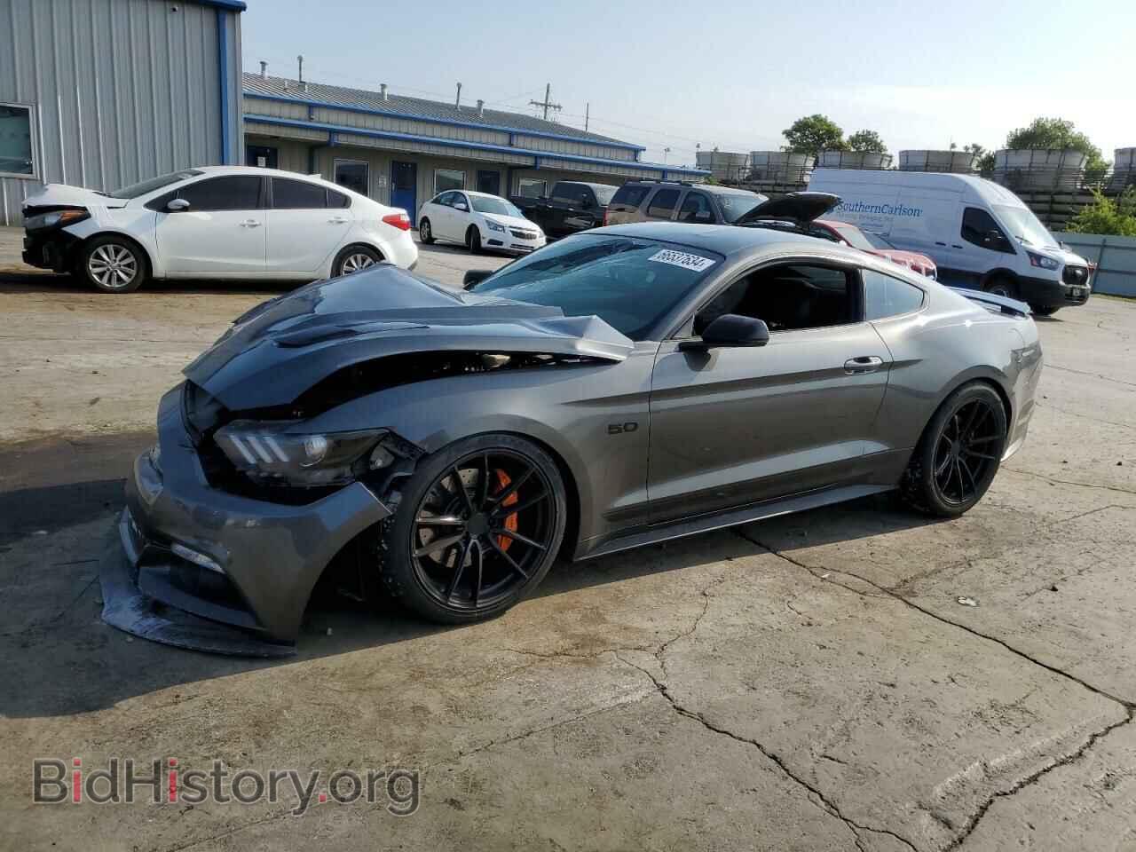 Фотография 1FA6P8CF1H5265177 - FORD MUSTANG 2017