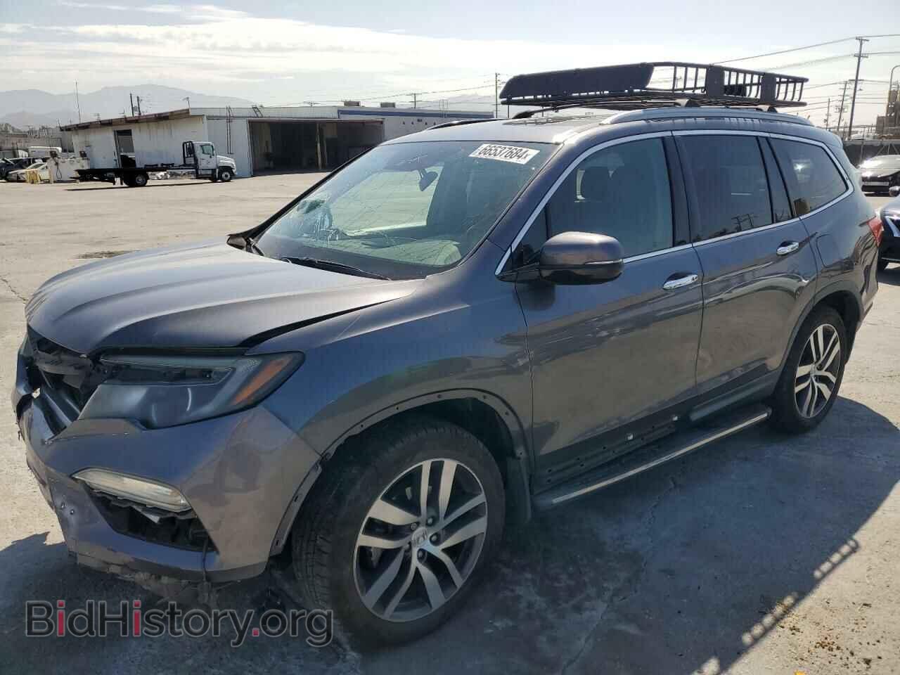 Photo 5FNYF6H91HB034159 - HONDA PILOT 2017